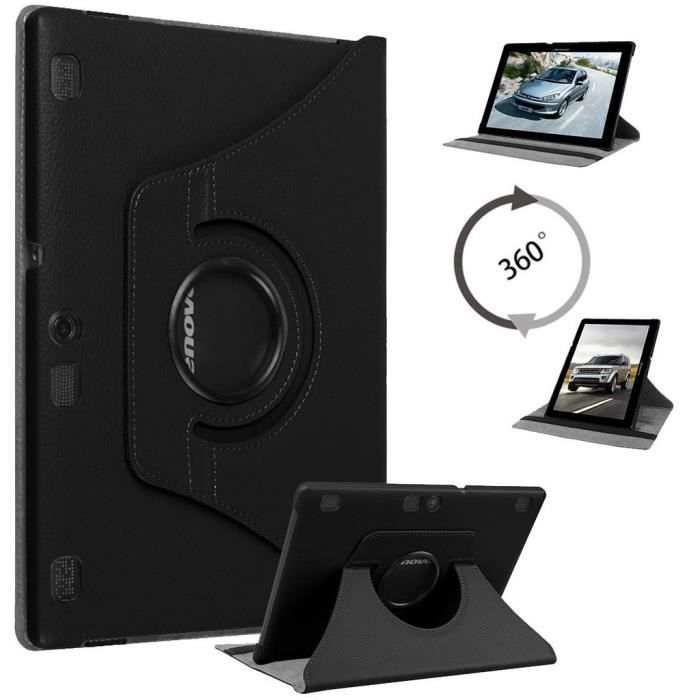 Housse Tablette Samsonite Design - Pour Lenovo 7/8 Pouces - Noire