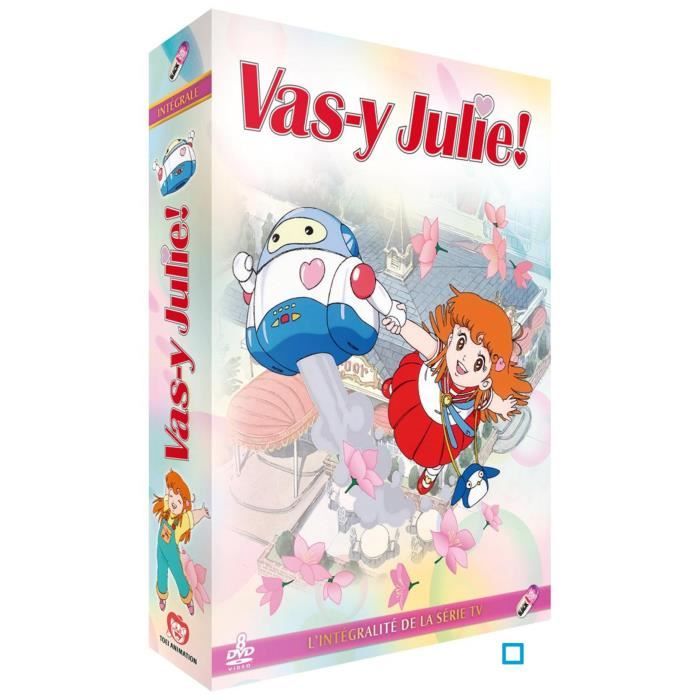 Vas-y Julie ! - Intégrale de la série TV (8 DVD) - Cdiscount DVD