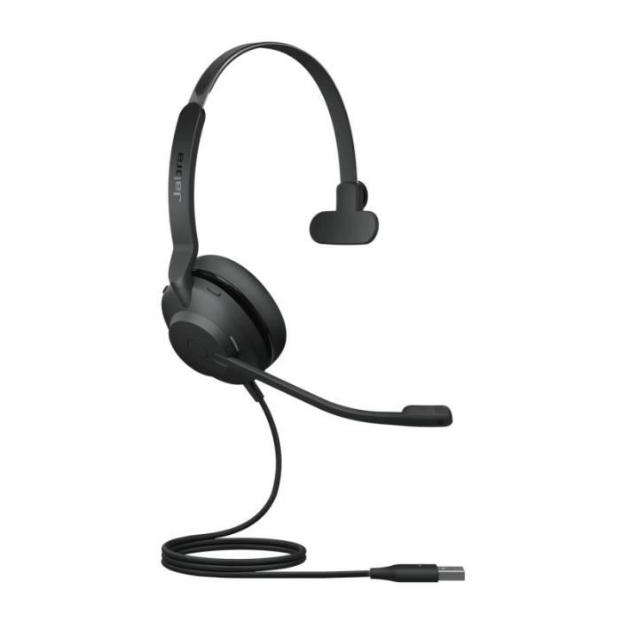 Casque Jabra Evolve2 30 – Mono, Noise Cancelling, UC Certified, USB-A Cable - vue 2