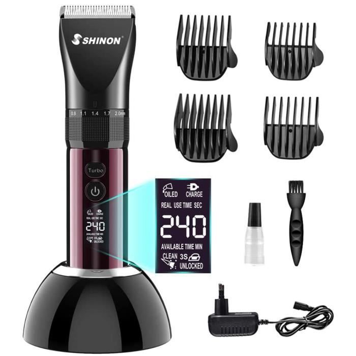 tondeuse barbe cdiscount