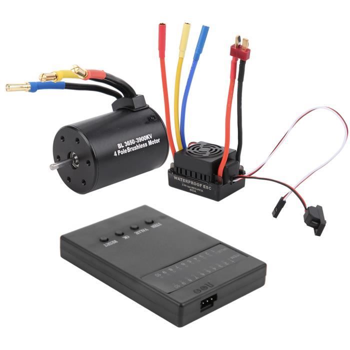 Moteur Haute Torsion 4 Pôles Drfeify Moteur Sans Balais RC Combo RC Moteur Haute Torsion 4 Pôles Drfeify Moteur Sans Balais RC Combo RC