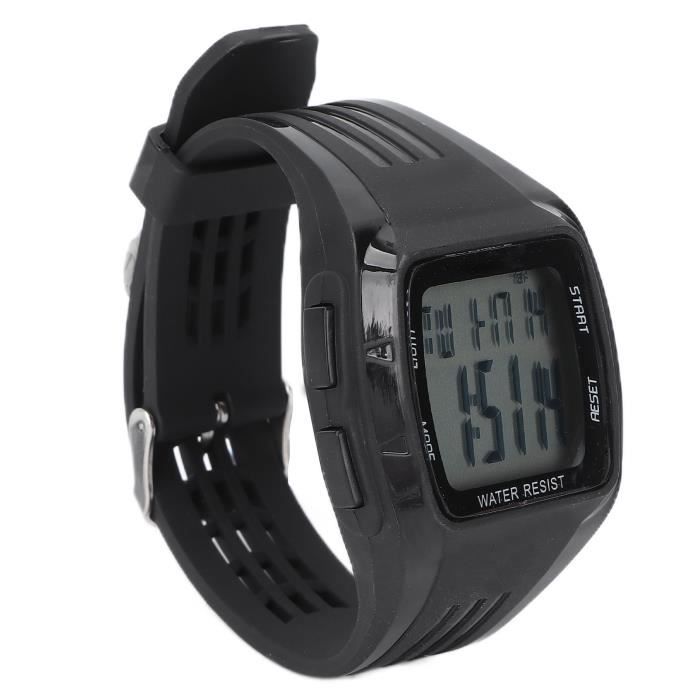 Montre Numérique à Écran Tactile Pour Voiture - Affichage Heure Digital - Pour Tableau De Bord - Diamètre 4,6 Cm