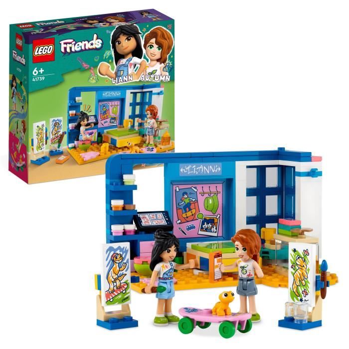 Lego®friends 41730 - la maison d'autumn, jeux de constructions & maquettes