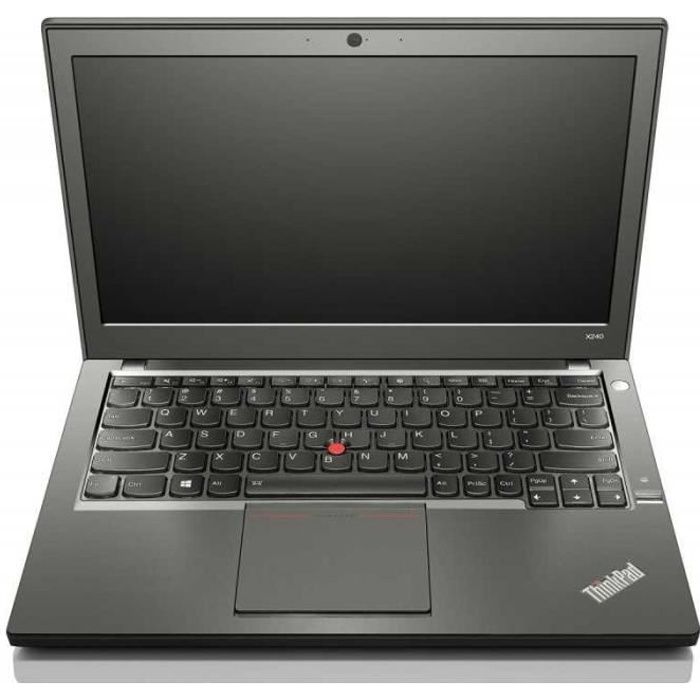 Achat PC Portable Lenovo ThinkPad X240 - 4Go - HDD 500Go - Grade B pas cher