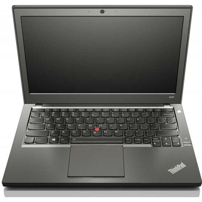 Top achat PC Portable Lenovo ThinkPad X240 - 4Go - HDD 500Go - Grade B pas cher