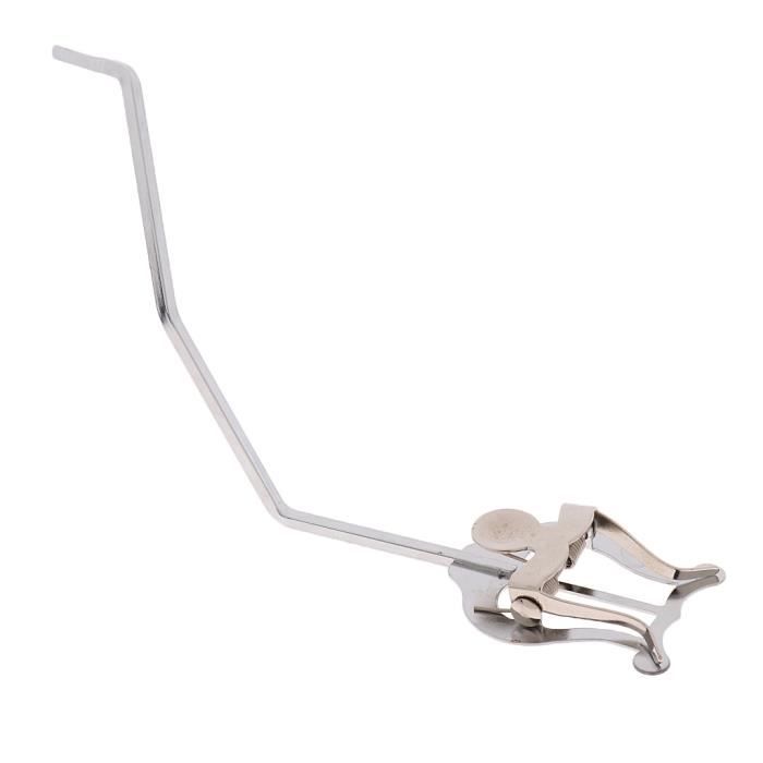 Clips Pour Microphone De Batterie - Lot De 4, Réglables, Anti-Choc - Support De Fixation Pour Tout Type De Tambour - Oumefar