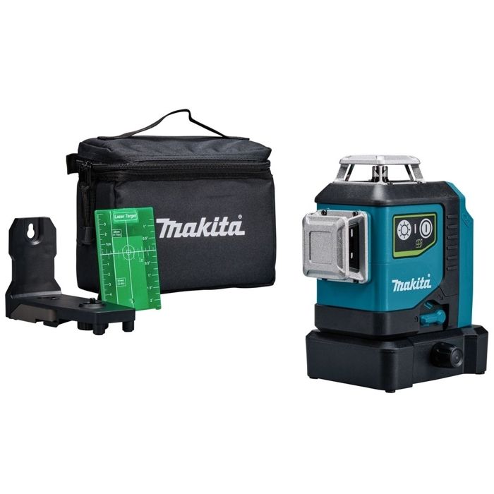Laser multilignes Makita SK700GDZ Sans fil Précision 2 mm