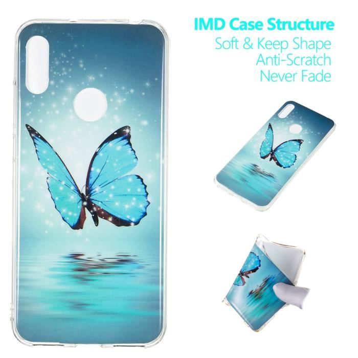 Coque Gel Transparente + Verre Trempé Pour Huawei Y6 2017 - Protection Anti-chocs