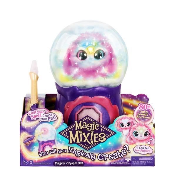 Moose Magic Mixies 30382 Boule De Cristal Rose