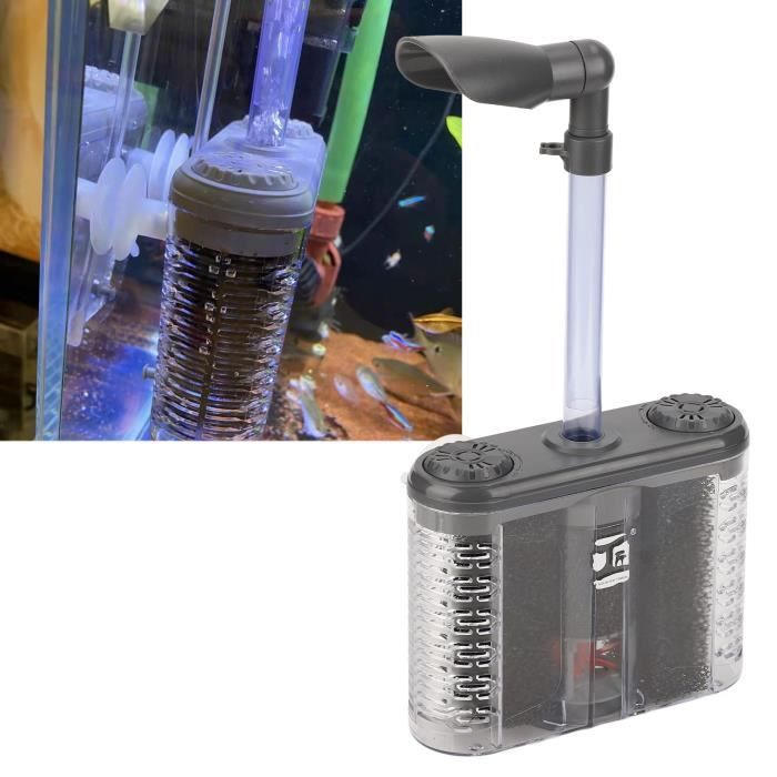 Meilleurs prix pour Filtre d'aquarium en éponge - MOTHINESSTO - 16 x 13 cm - Silencieux - Multicouche - Durable