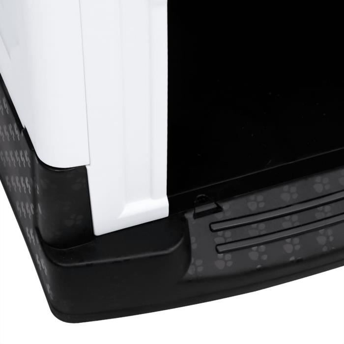 Meilleurs prix pour Niche pour chien - Mothinessto - YY1811 - Bleu - Polypropylène - 57x68x66 cm