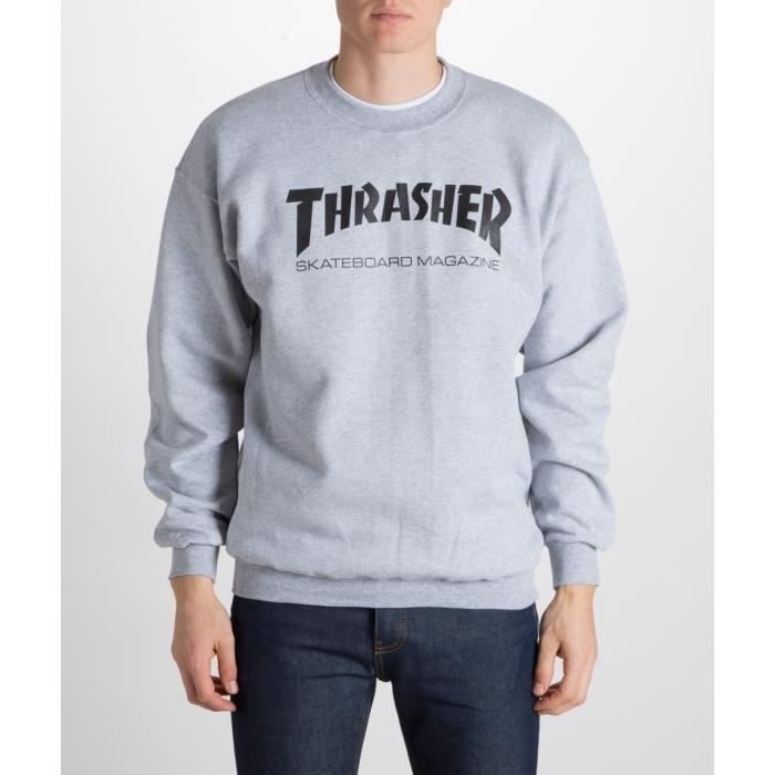 pull gris thrasher