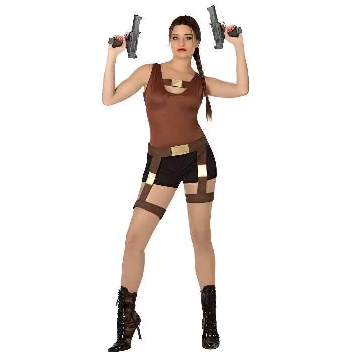 Déguisement Femme LARA CROFT