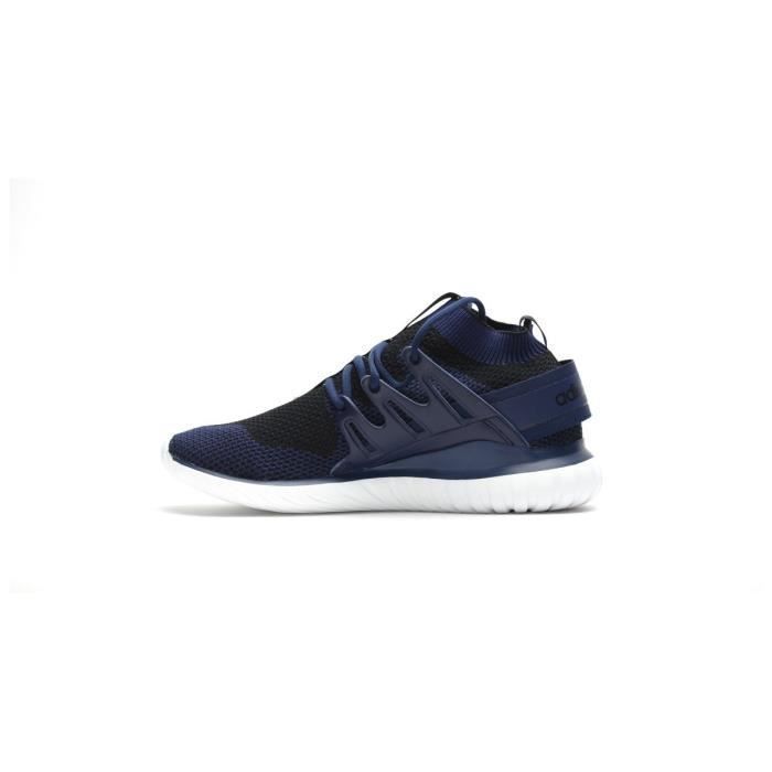 adidas Originals Basket adidas Originals Tubular Nova - S80108 - Homme - Bleu - Tige en néoprène et suède