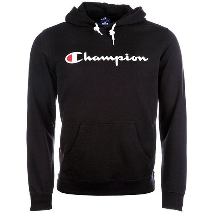 Sweat CHAMPION homme S7H7C9P044 noir Noir - Cdiscount Sport