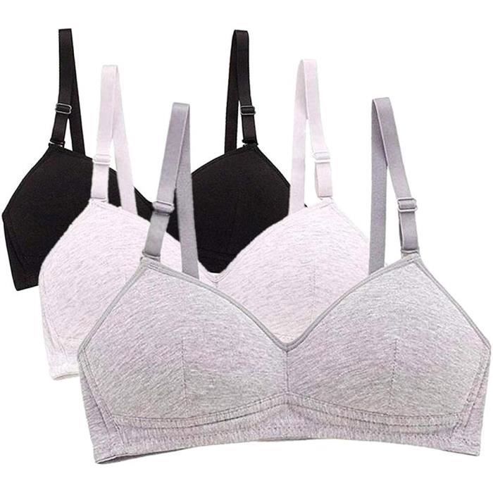 Doublures de soutien-gorge en coton améliorées, 10 pièces