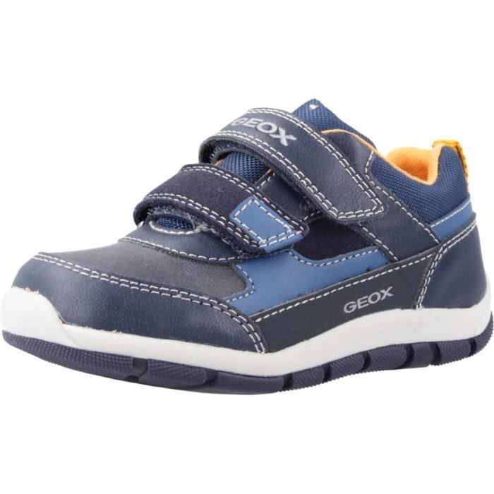 Geox Baskets GEOX HEIRA BOY - Garçon - Bleu - Lacets