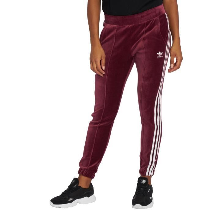 survetement adidas femme rouge et blanc