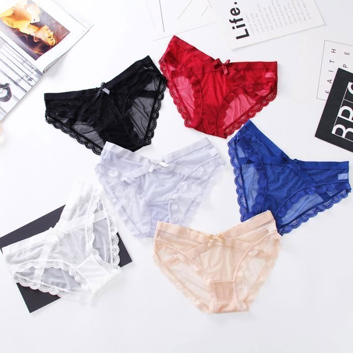 lot slip femme