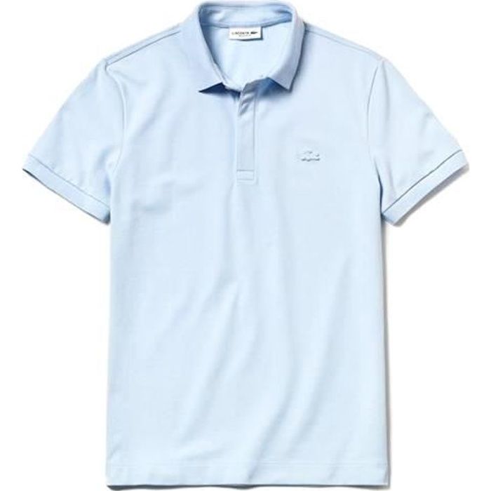 Polo lacoste bleu clair homme online