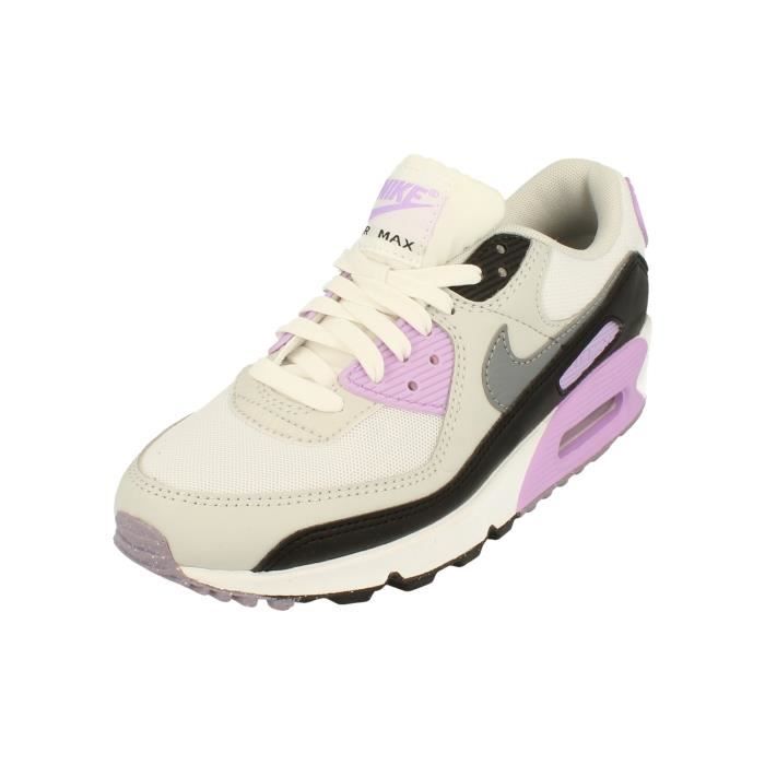 Chaussures de Running Nike Femme Air Max 90 Blanc