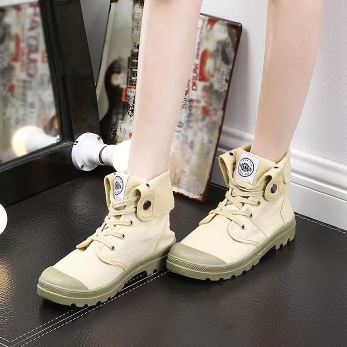 botte style militaire