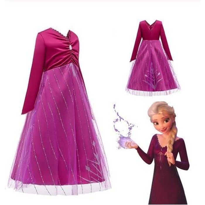 Déguisement Elsa La Reine des neiges 2™ fille, achat de