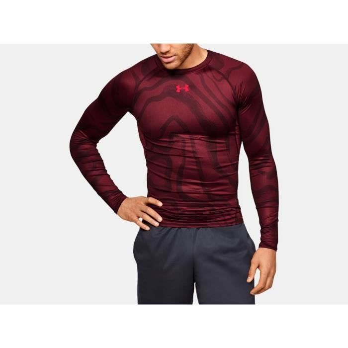 T-shirt à manches longues Under Armour HeatGear® Compression