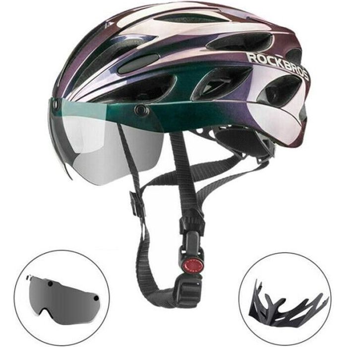talla XL/XXL Casco descenso Kabuto IXA Composite blanco y azul Downhill Helmet 