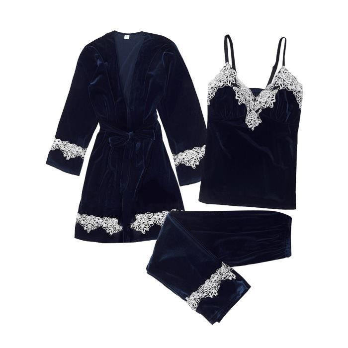 Pyjama Enfant Flanelle Hiver - Ensemble Haut + Pantalon élastique, Unisexe, Tailles 80 à 160 - 3