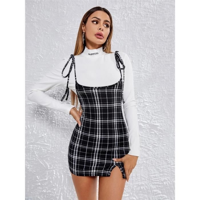 Robe best sale vintage carreaux