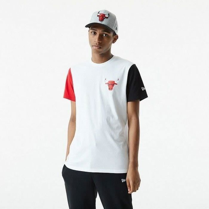 Tee shirt sales bulls femme