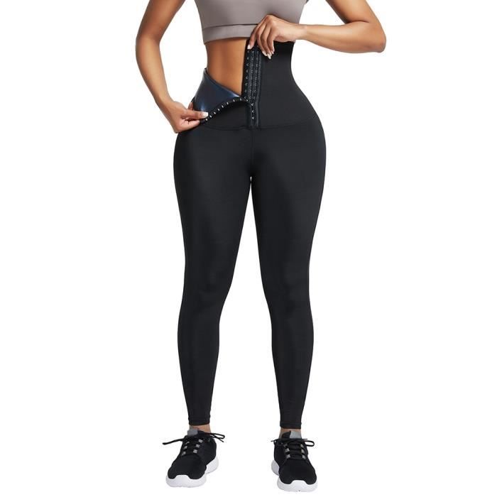 Gaine combinaison,Combinaison de Sauna pour femmes,Leggings de perte de poids,entraîneur de