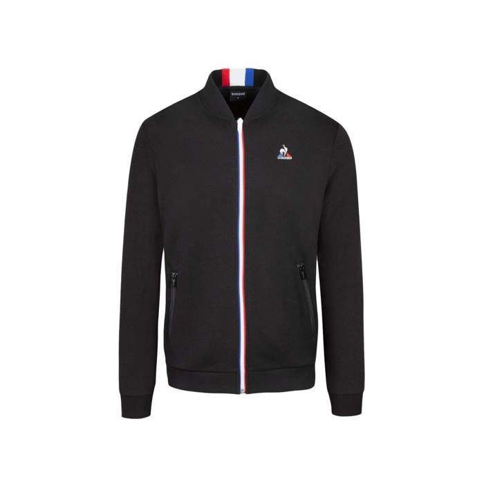 Bleu Blanc Rouge Le Coq Sportif Pull Tricolore Le Coq Sportif