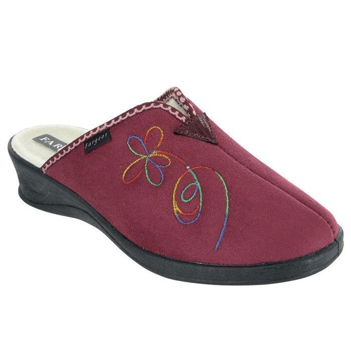 Pantoufles Chaussons Slip On Fourrure Pour Couples - Bout Rond Chauds Et Confortables Hiver Maison