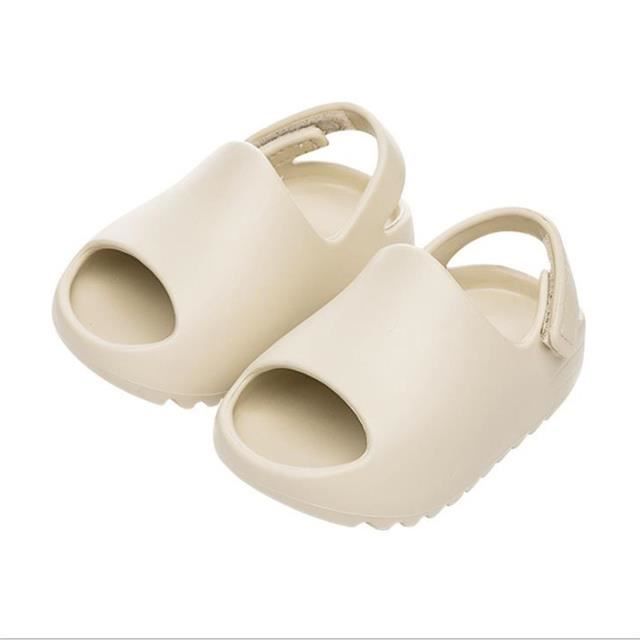 Sandales Enfants Mousse - Plates Et Larges - Pour Été Et Plage - Chaussures Aquatiques Confortables
