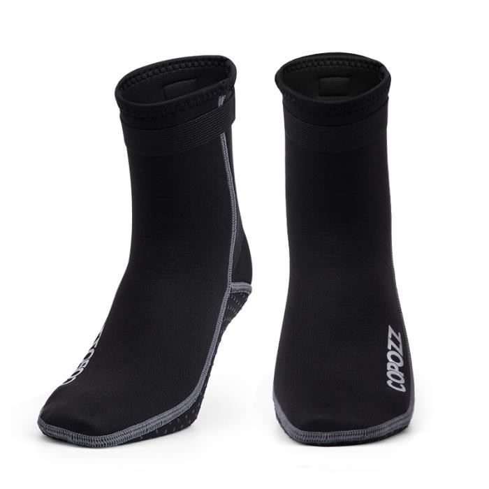 Chaussettes De Plongée Néoprène 1,5 Mm – Unisexes, Antidérapantes, Pour Surf, Kayak, Plongée, Taille S à XL