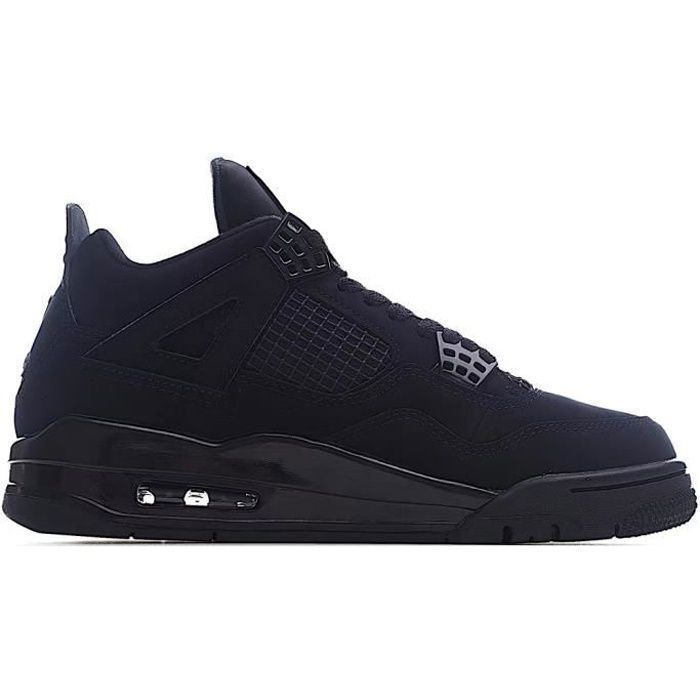 Air jordan Black Cat 2020 Edition Mid -top rétro chaussures de