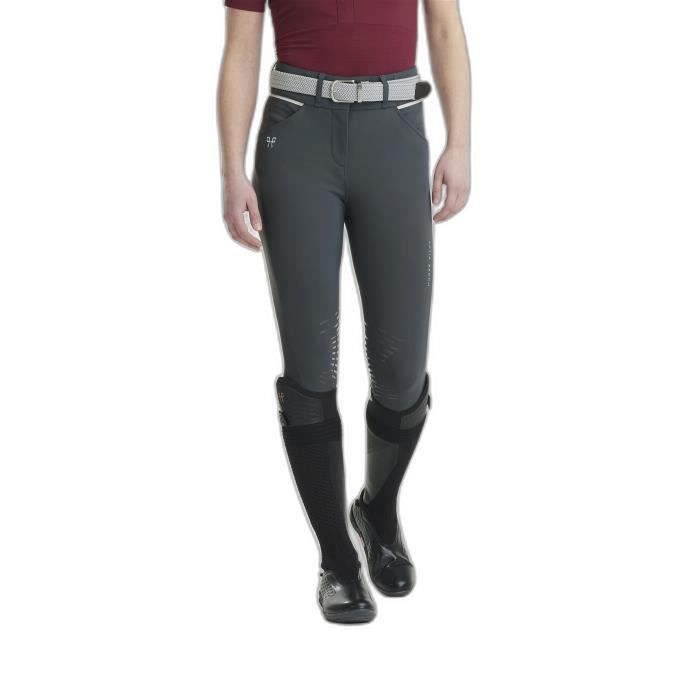 Pantalon D'équitation Kerrits Femme XS - Marron Kaki - Culotte Avec Genouillère