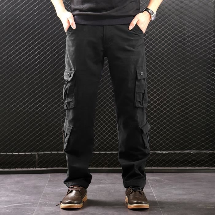 Mens militaire armée combattre pantalon Long Track sportif pantalon de Bottoms e