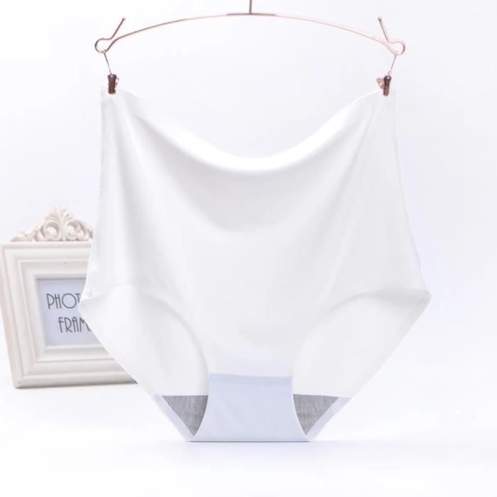 Culotteslip,Sousvêtements sexy en dentelle pour femmes,lingerie en soie glacée,levage des