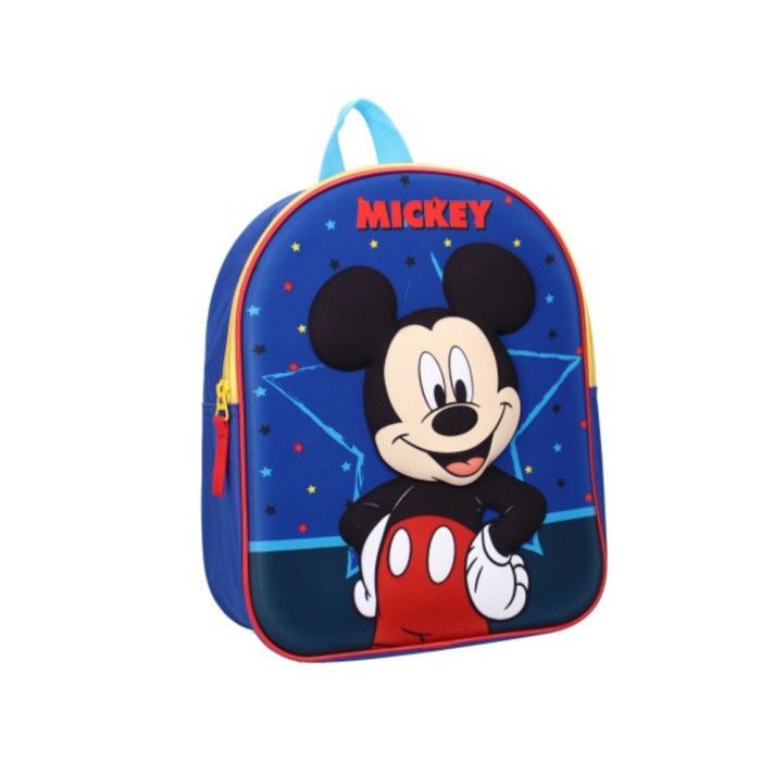 Mybagstory - Sac à dos 3D Mickey Mouse Bleu