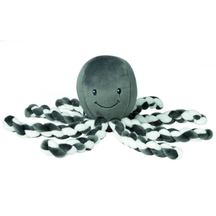 Nattou Peluche Pieuvre Blanc Gris Cdiscount Puericulture Eveil Bebe Nattou Peluche Pieuvre Blanc Gris Cdiscount Puericulture Eveil Bebe