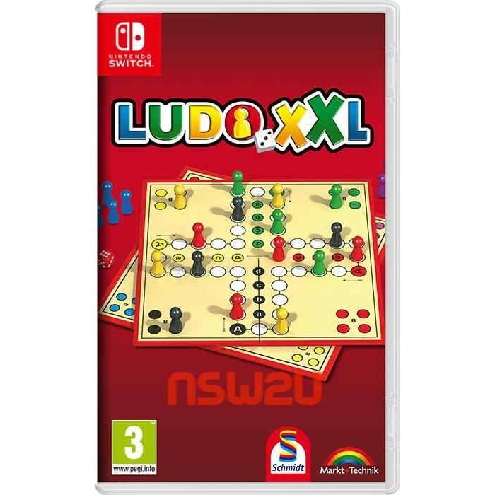 Jeu de plateau LUDO Nintendo Switch Multijoueur jusqu'à 6 4 plateaux différents