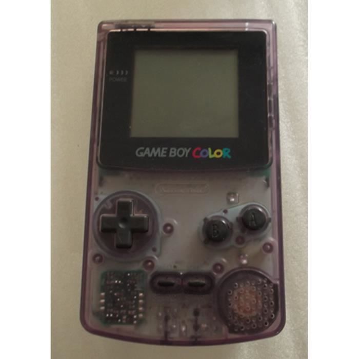 Nintendo Game Boy Color console[GBC] - Cdiscount Jeux vidéo