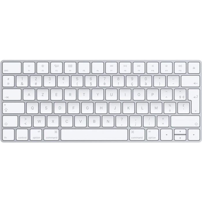 Clavier Bluetooth pour Mac, Clavier Mac sans Fil pour Apple MacBook Pro,  MacBook Air, iMac, iMac Pro, Clavier Français AZERTY Compac - Cdiscount  Informatique