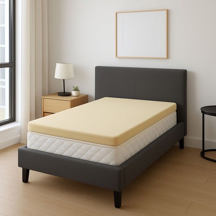 Surmatelas - Top Confort - Mémoire de Forme Souple - 90x200 cm - 4 5 cm - Anallergique Surmatelas - Top Confort - Mémoire de Forme Souple - 90x200 cm - 4 5 cm - Anallergique
