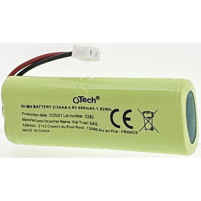 Batterie collier chien pour DOGTRA 802 NCP EMETTEUR Batterie collier chien pour DOGTRA 802 NCP EMETTEUR