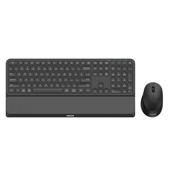 MOUSE+TASTIERA WIRELESS BLUETOOTH PHILIPS SPT6607B