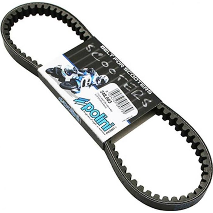 Slider-Aprilia 50 SR 19932001-MALAGUTI 50 F12 AEROX POLINI COURROIE Scoot Special Belt POUR MBK 50 Booster Nitro 248.003 F15 750x16,8x9 Stunt-Yamaha 50 BWS OVETTO